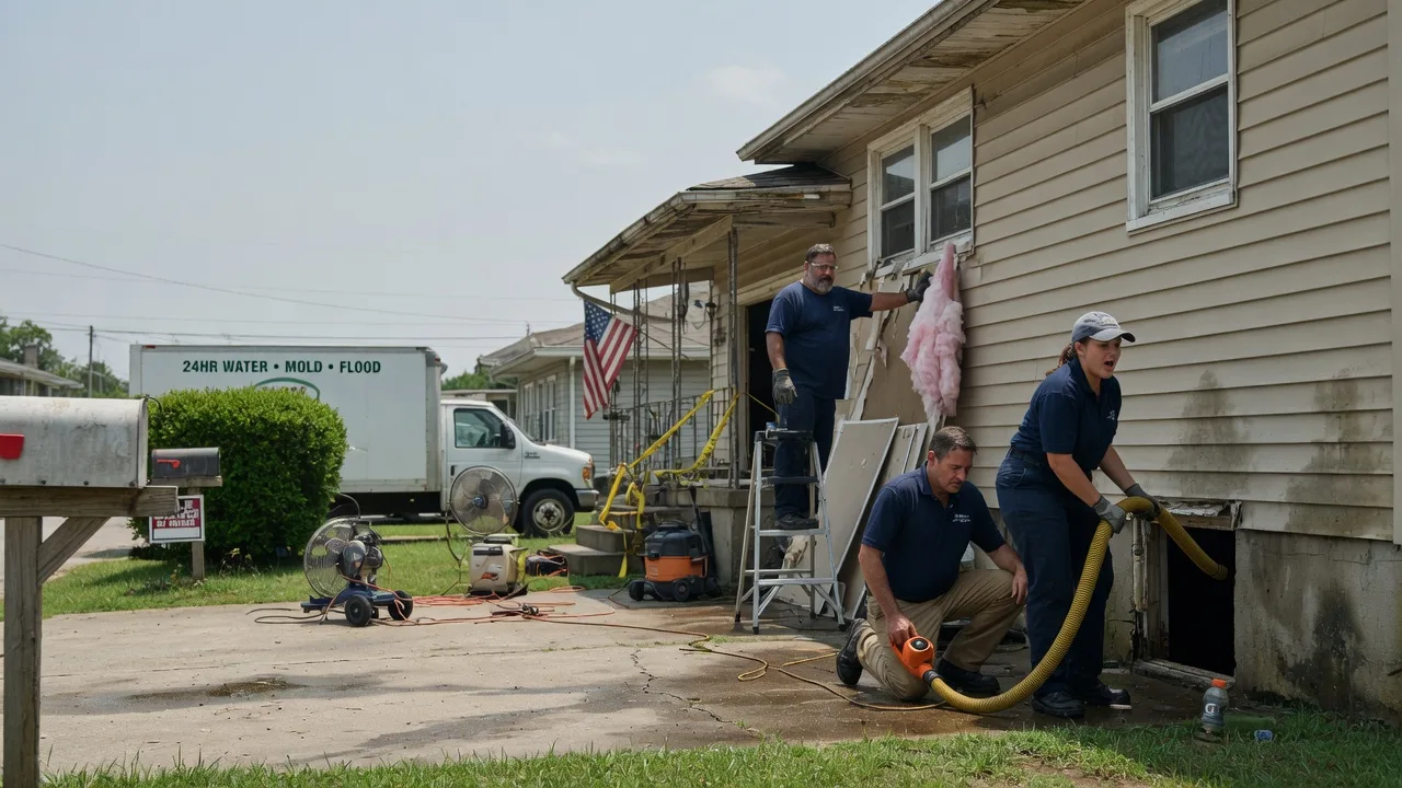 Water Damage Repair in Spiritwood, ND near me